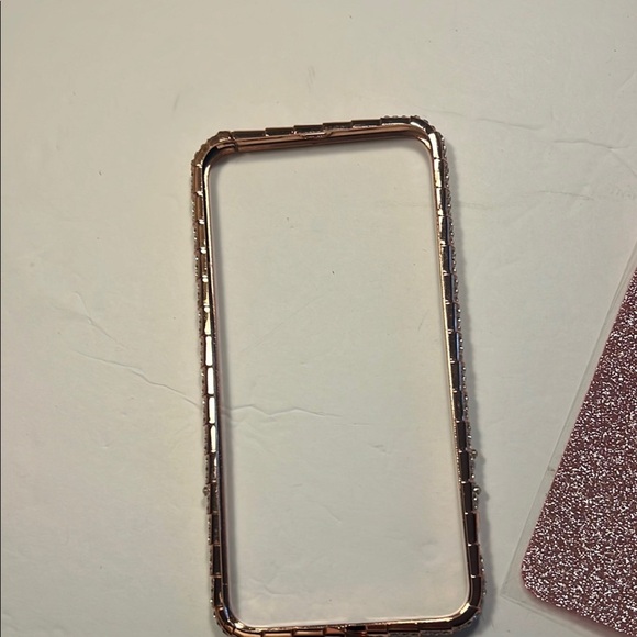 Glittery Rose Gold Phone Case - Picture 4 of 11